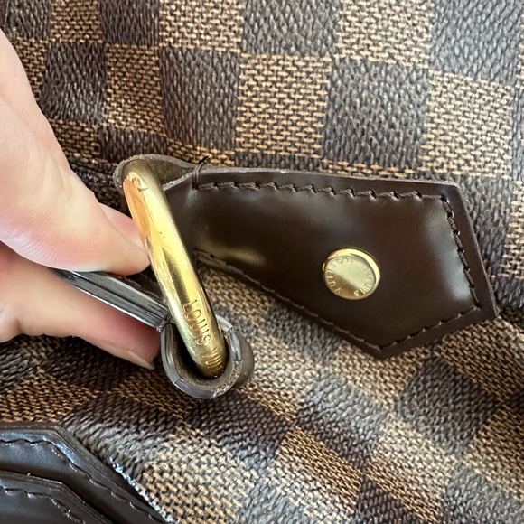 Pre-loved Louis Vuitton brown canvas medium model - Picture 10 of 16